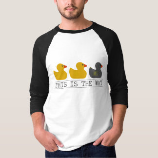 Camiseta Pato de Minnesota Duck Cinza Pato - Este é o camin