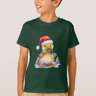 Camiseta Pato de Natal