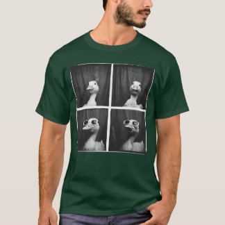 Camiseta Pato de Óculos de Sol Fazendola Excêntrica Patinho