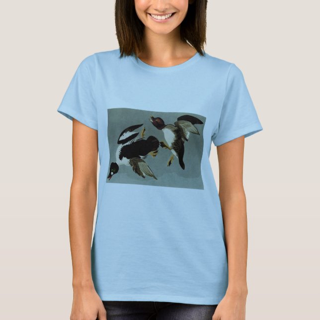 Camiseta Pato-de-ouro-comum (Frente)