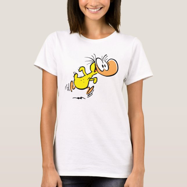 Camiseta Pato de pântano (Frente)