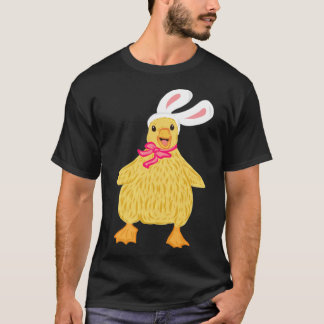 Camiseta Pato de Páscoa Bonito Oferece Pato Engraçado Ovo p