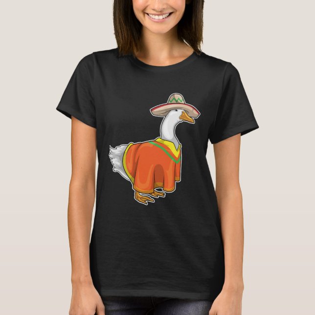 Camiseta Pato de Poncho (Frente)