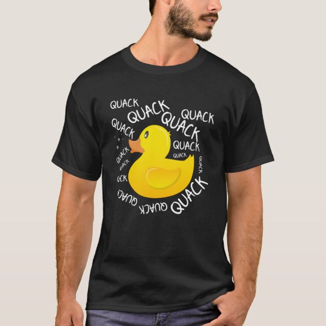 Camiseta Pato de Som Pato Diz Pato Pato Pato Pato Pato Pato (Frente)