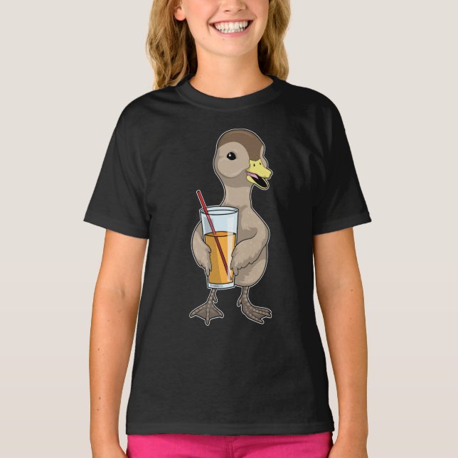 Camiseta Pato de suco (Frente)