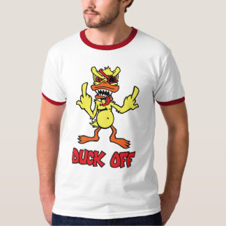 Camiseta Pato de Techstyles fora do T