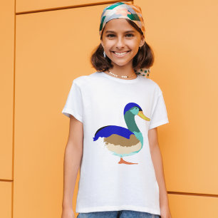 Camiseta Pato deslumbrante: Caminhe com estilo