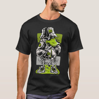 Camiseta Pato do dono do cão labradores pretos
