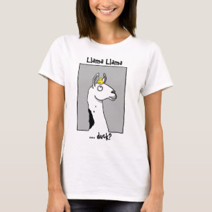 Camiseta Pato do lama do lama…?