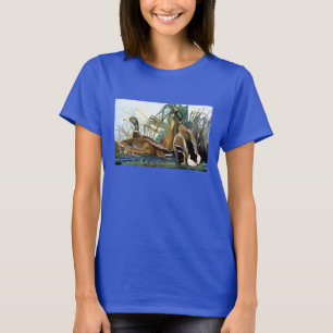 Camiseta Pato do pato selvagem