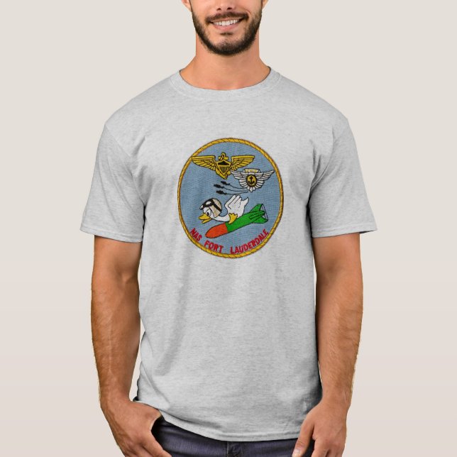 Camiseta Pato do torpedo do vintage (Frente)