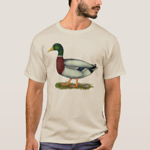 Camiseta Pato Drake do pato selvagem
