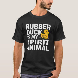 Camiseta Pato é o meu animal espiritual presente engraçado