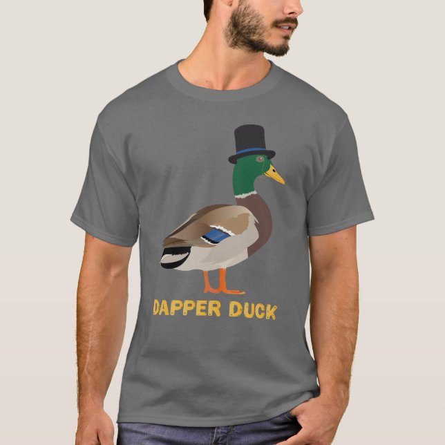 Camiseta Pato Elegante (Frente)