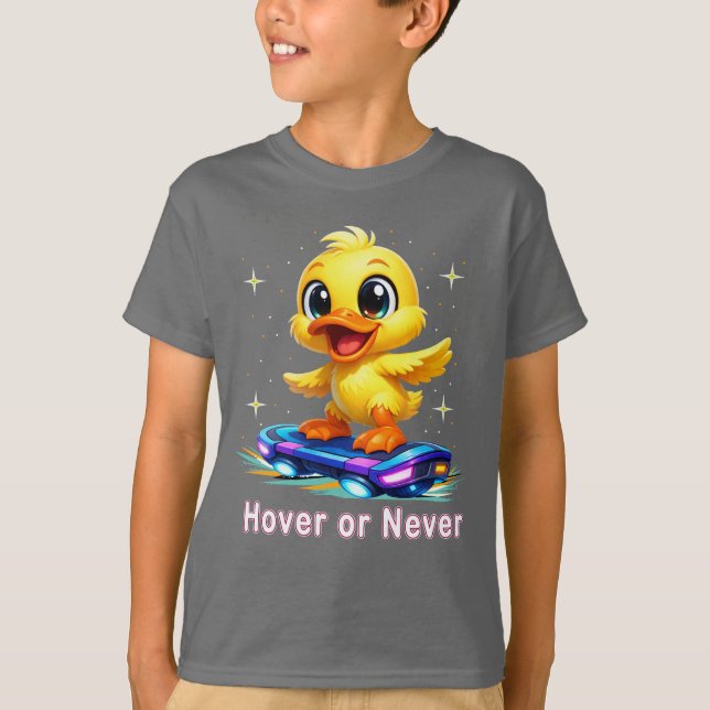 Camiseta pato engraçado (Frente)