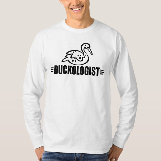 Camiseta Pato Engraçado (Frente)