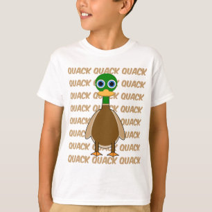 Camiseta pato engraçado