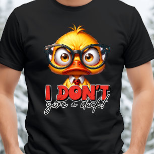 Camiseta Pato Engraçado