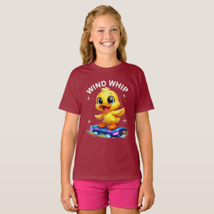 Camiseta pato engraçado