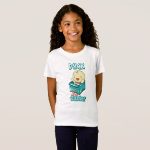 Camiseta Pato Engraçado Esta Páscoa Criança T-shirt