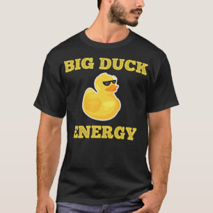 Camiseta Pato Engraçado Memória Pato Pun Pun Piada raça 