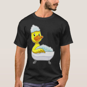 Camiseta Pato - Espuma de Banheira