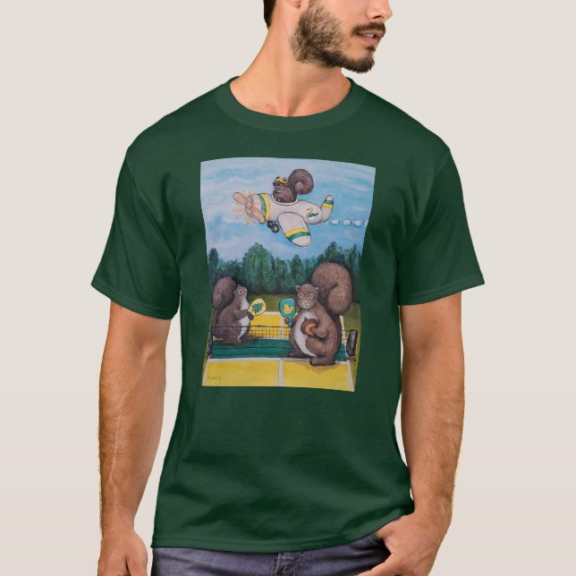 Camiseta Pato Esquilos (Frente)