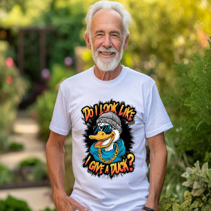 Camiseta Pato Esquisito: Pareço Que Dou Um Pato?