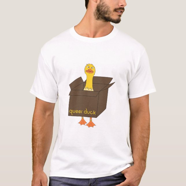Camiseta Pato estranho (Frente)