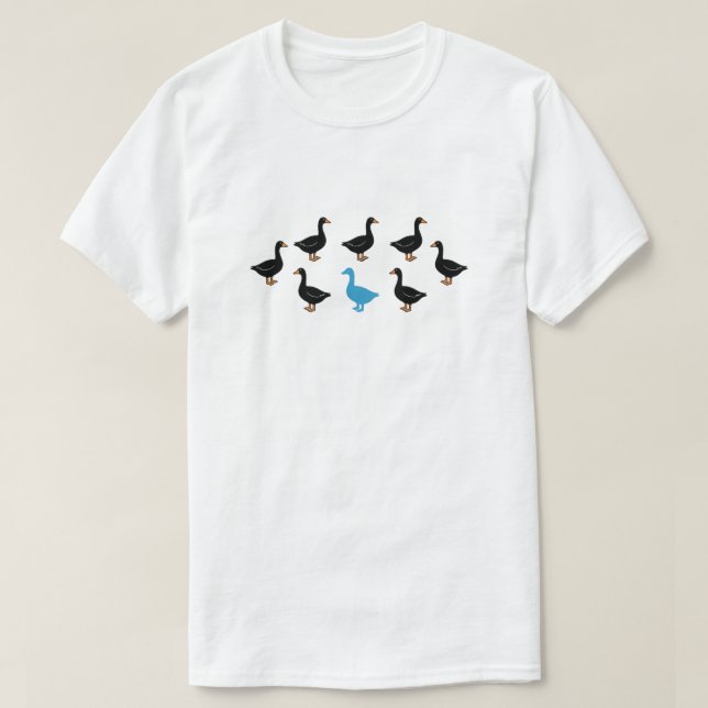 Camiseta Pato Estranho à Parte (Frente do Design)