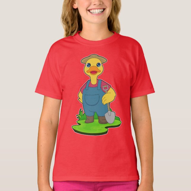 Camiseta Pato Farmer (Frente)