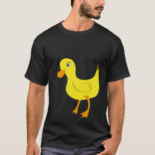 Camiseta Pato faz labradores pretos Cão impressão