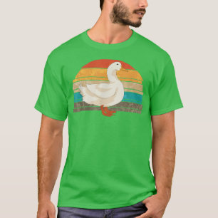 Camiseta Pato fazenda Pato Pato Pássaro Pássaro Pássaro Ret