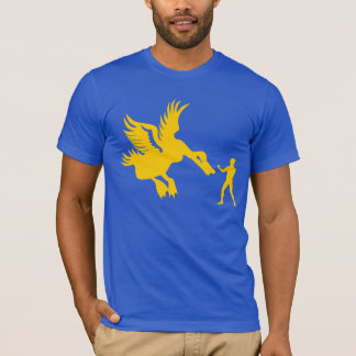 Camiseta Pato feito sob medida cavalo