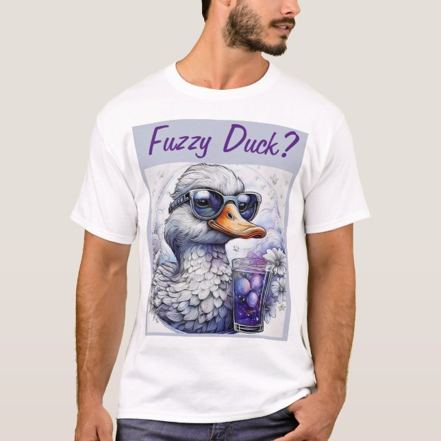 Camiseta Pato felpudo (Frente)
