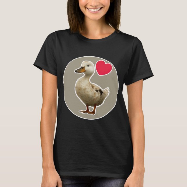 Camiseta Pato Fofo (Frente)