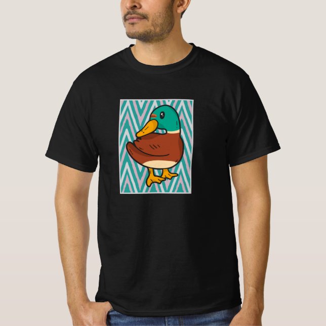 Camiseta Pato Fofo (Frente)