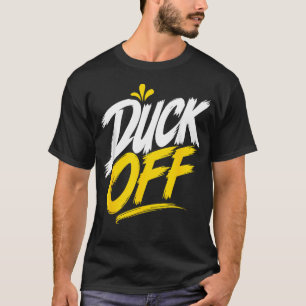 Camiseta Pato Fora Amante de Pato Engraçado Pato