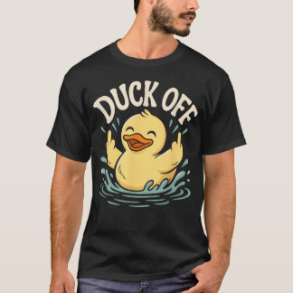 Camiseta Pato Fora Amante de Pato Pato Engraçado