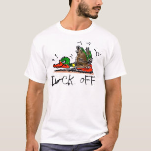 Camiseta Pato fora do t-shirt