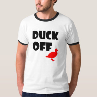 Camiseta pato fora do t-shirt