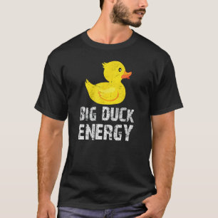 Camiseta Pato Grande Energético Vintage Patos Amarelos Sobr