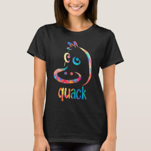 Camiseta Pato grasna um de série com vaca Moo ovelha Baa Am