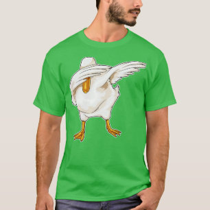 Camiseta Pato Hip Hop Dance Dab