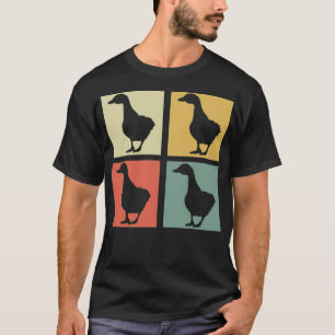 Camiseta Pato labrador labrador