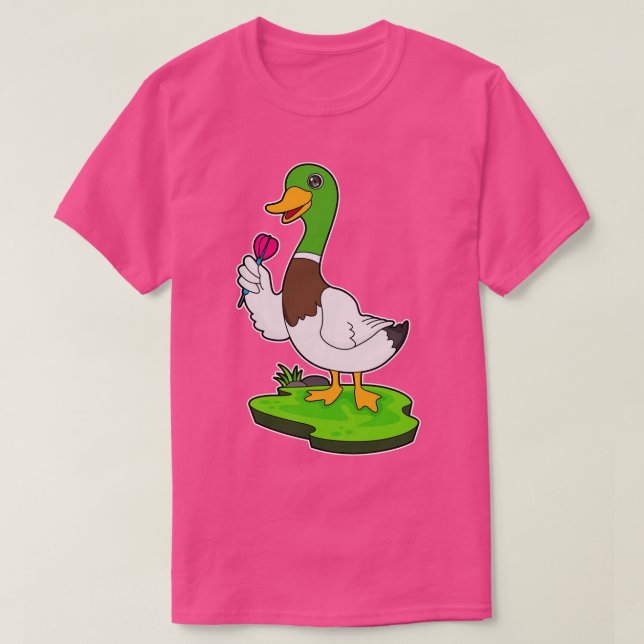 Camiseta Pato Lança Dardo (Frente do Design)
