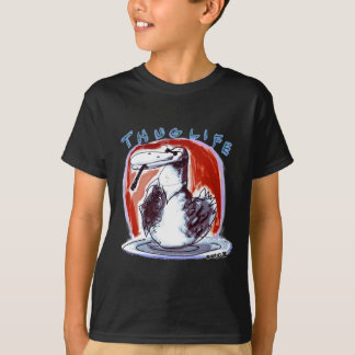 Camiseta pato legal de bruxaria