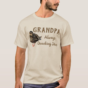 Camiseta Pato - Lentes de Homens