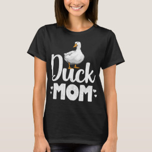 Camiseta Pato Mãe Engraçada Dons De Água