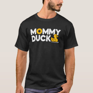 Camiseta Pato Mamãe Pato de Borracha Presente de Mãe Querid